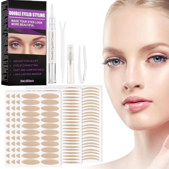 EELHOE Makeup Lids By Design Eyelid Strips Breathable And